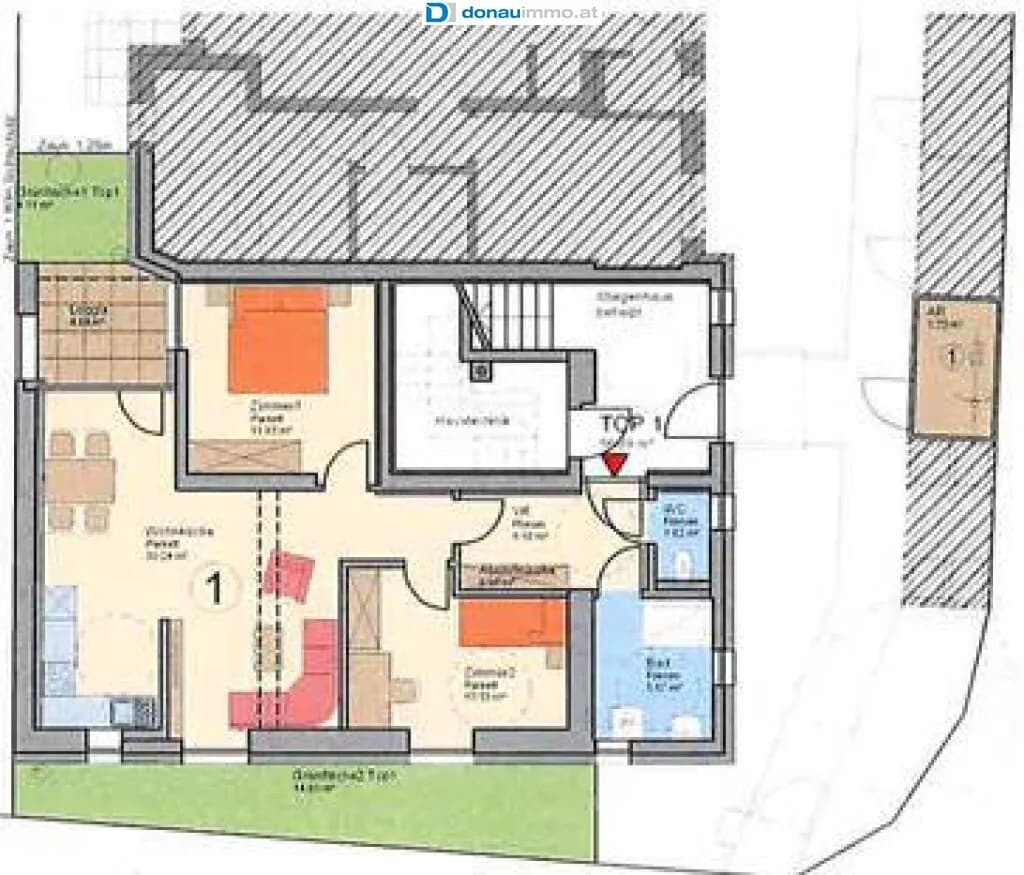 3-Zimmer-Wohnung kaufen in Leibnitz – 66,39 m², € 259.000 – Bild 13 von 13