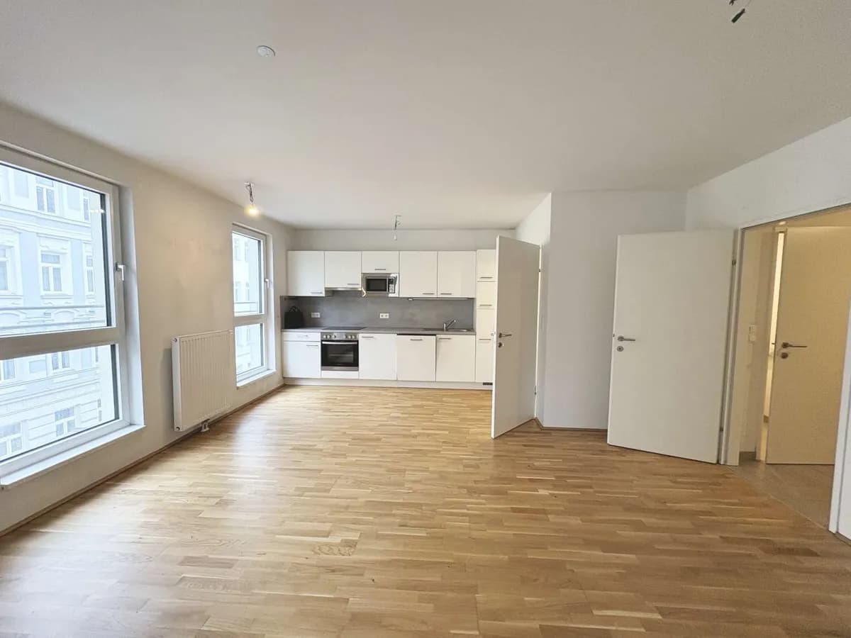 2-Zimmer-Wohnung mieten in Wien – 52,82 m², € 897 – Bild 2 von 14