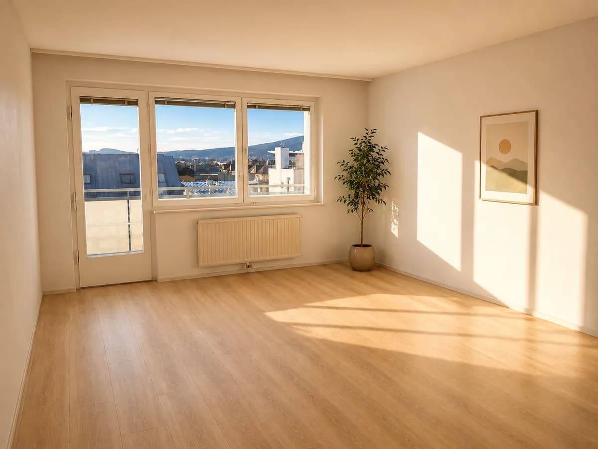 3-Zimmer-Wohnung mieten in Mödling – 82 m², € 1.297