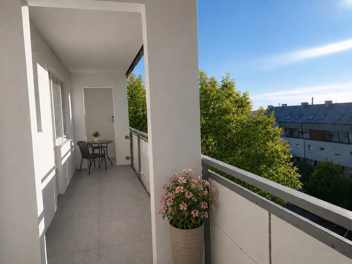 3-Zimmer-Wohnung mieten in Mödling – 82 m², € 1.297 – Bild 3 von 8