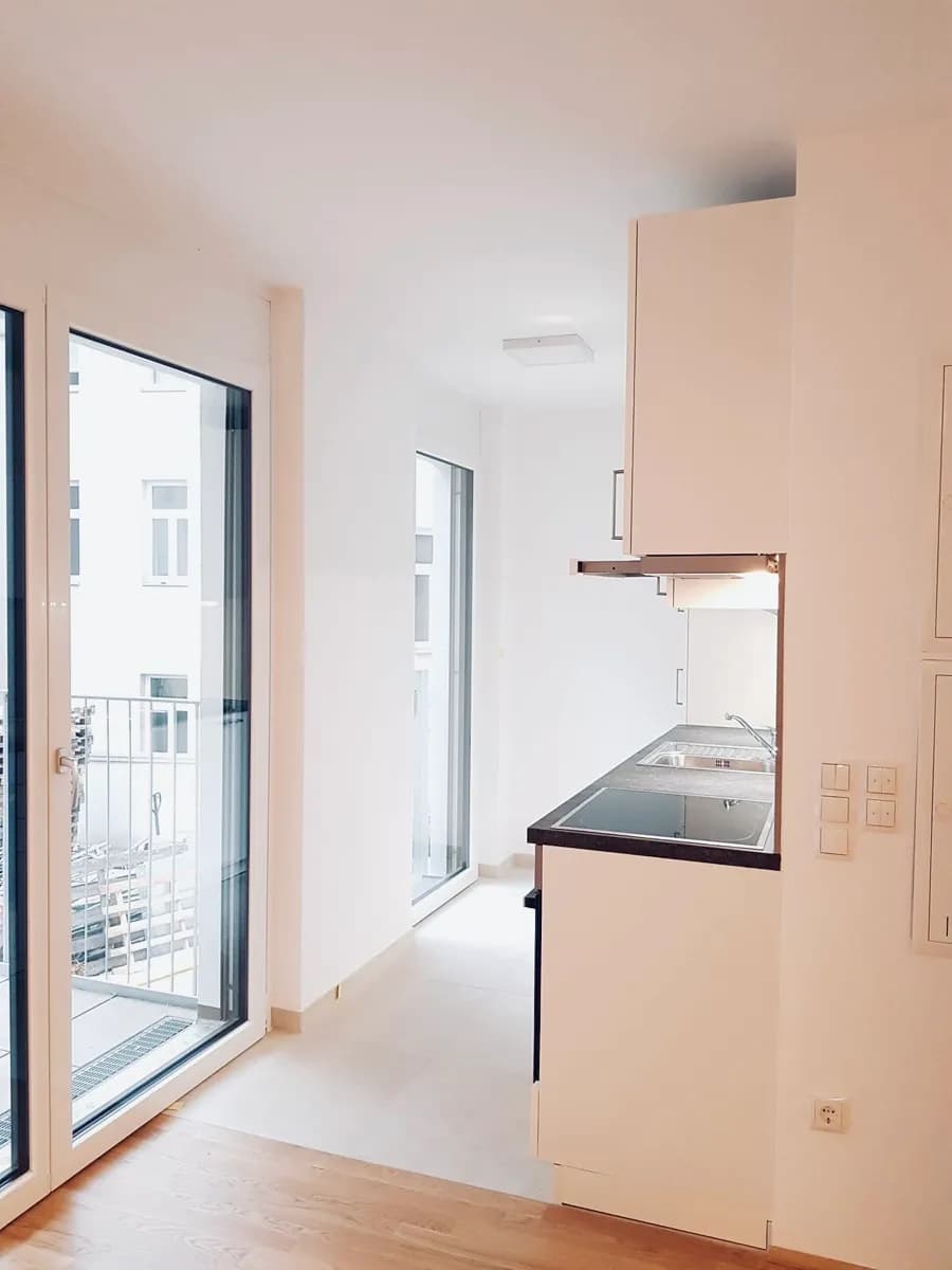 2-Zimmer-Wohnung mieten in Wien – 41 m², € 985 – Bild 2 von 6