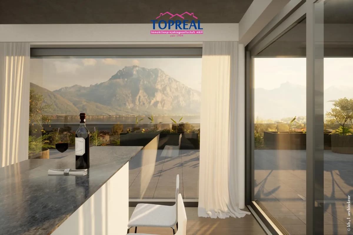 3-Zimmer-Wohnung kaufen in Gmunden – 122,33 m², € 1.166.000 – Bild 1 von 15