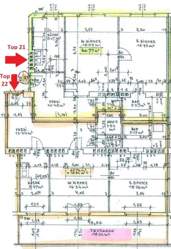 2-Zimmer-Wohnung kaufen in Wien – 60,77 m², € 259.000 – Bild 20 von 20