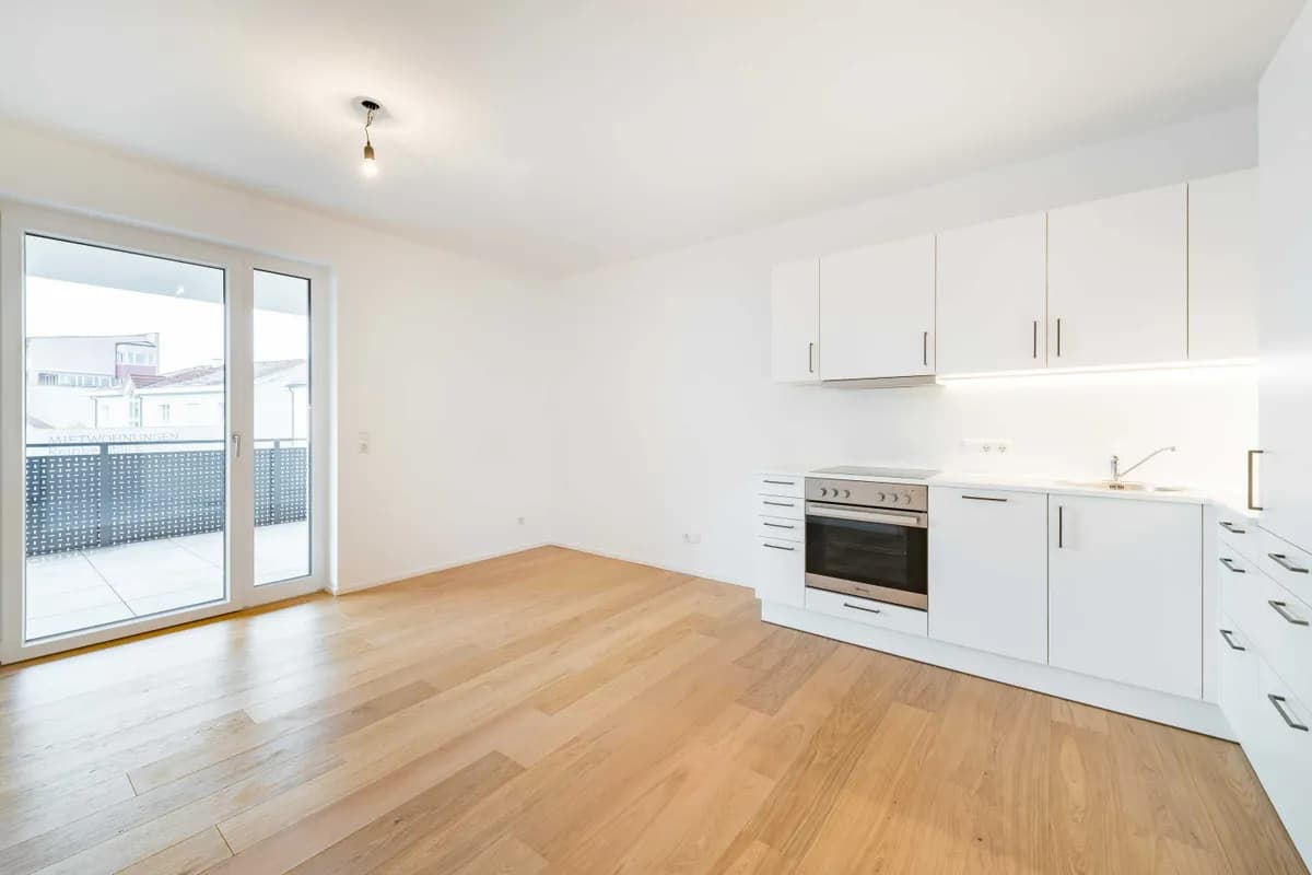 2-Zimmer-Wohnung mieten in Wels-Land – 37 m², € 900 – Bild 4 von 13
