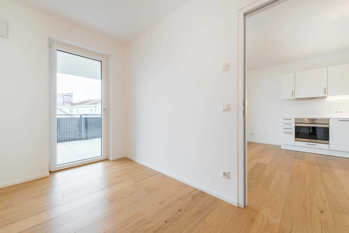 2-Zimmer-Wohnung mieten in Wels-Land – 37 m², € 900 – Bild 9 von 13