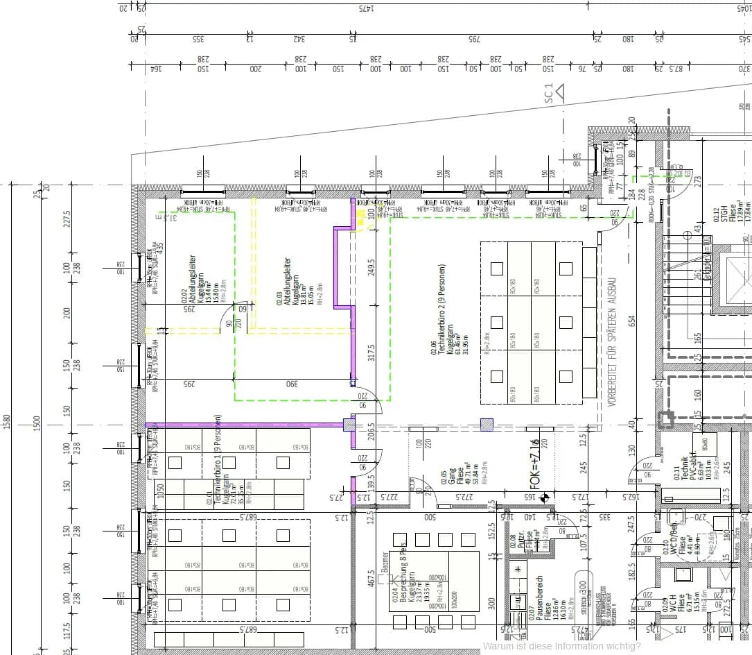 Gewerbeimmobilie mieten in Steyr-Land – 140 m², € 11 – Bild 8 von 9