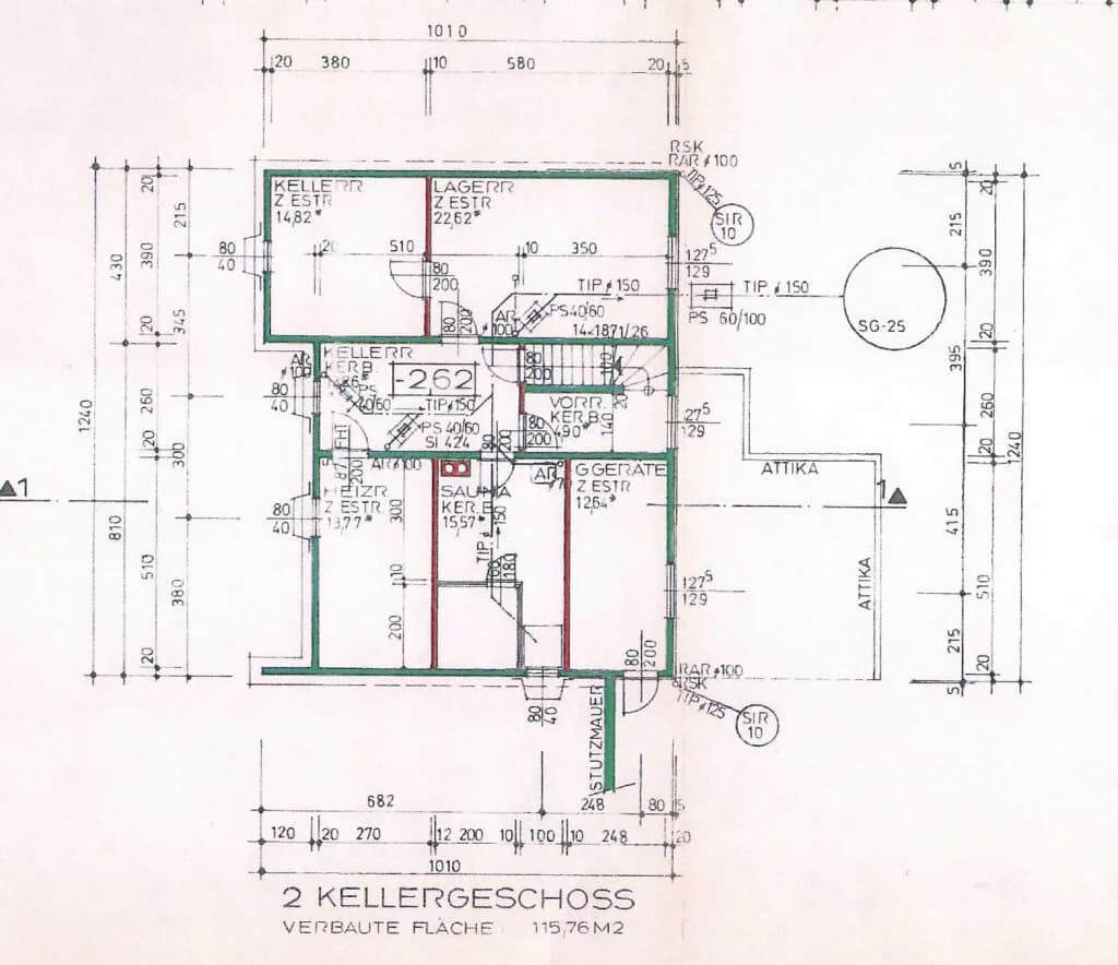 8-Zimmer-Haus kaufen in Sankt Pölten Land – 288 m², € 589.000 – Bild 31 von 34