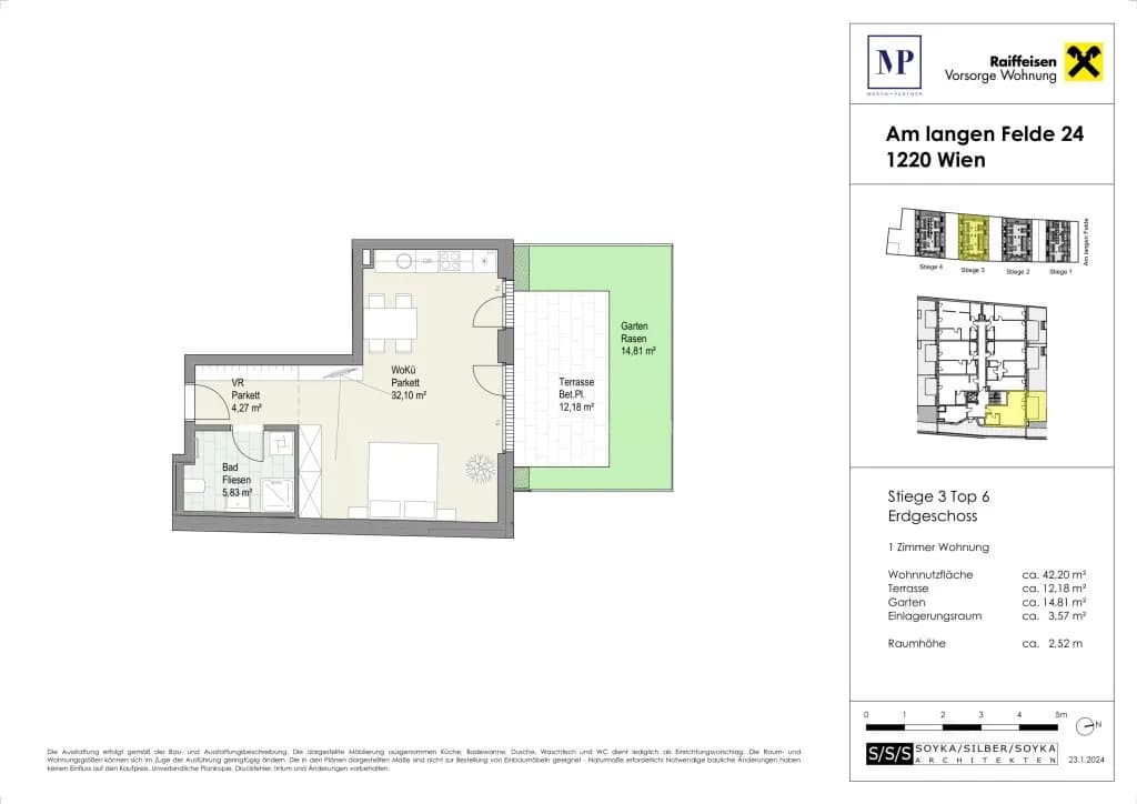 Immobilie kaufen in Wien – 42,2 m², € 281.000 – Bild 16 von 16