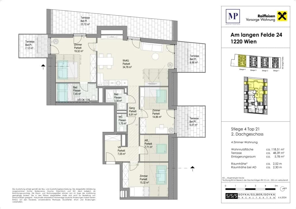 4-Zimmer-Wohnung kaufen in Wien – 118,51 m², € 868.000 – Bild 42 von 42
