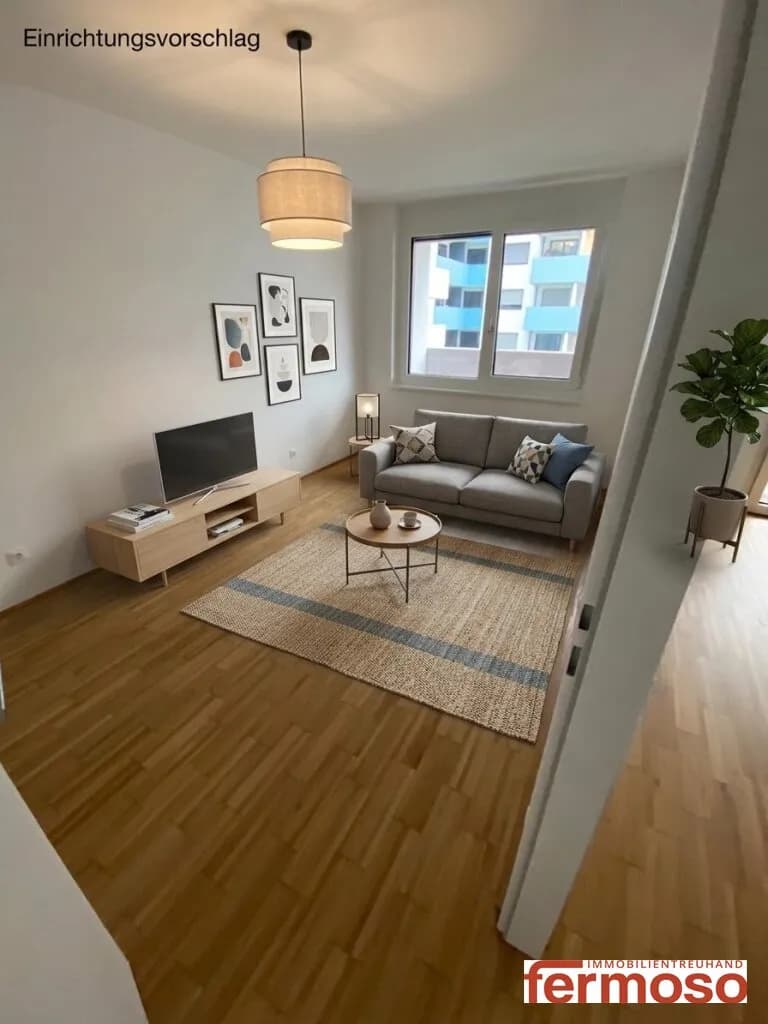 3-Zimmer-Wohnung mieten in Wien – 63,16 m², € 1.299