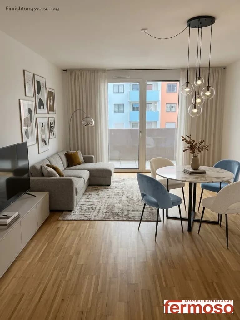 3-Zimmer-Wohnung mieten in Wien – 63,16 m², € 1.299 – Bild 3 von 14