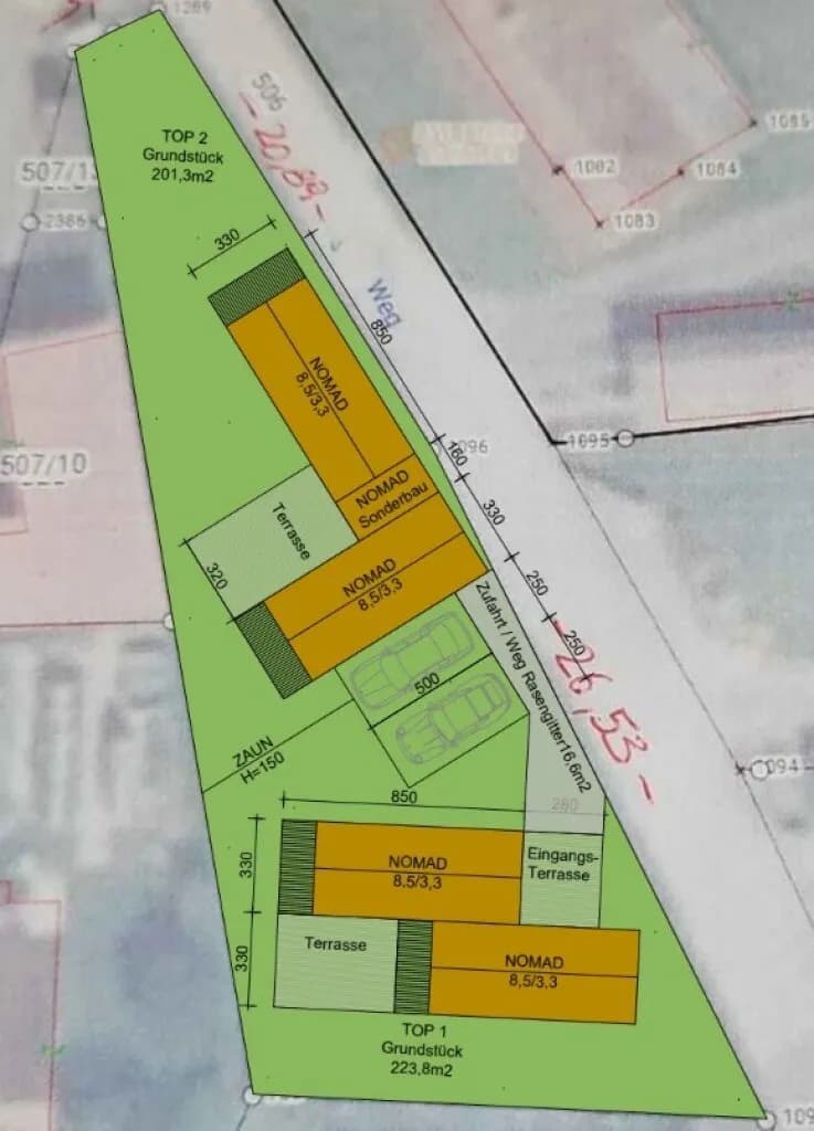 Immobilie kaufen in Deutschlandsberg – 46 m², € 225.000 – Bild 5 von 7