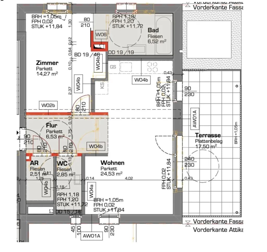 2-Zimmer-Wohnung mieten in Wien – 57,32 m², € 1.199 – Bild 25 von 25