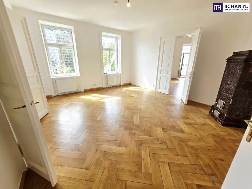 4-Zimmer-Wohnung mieten in Wien – 134 m², € 1.877