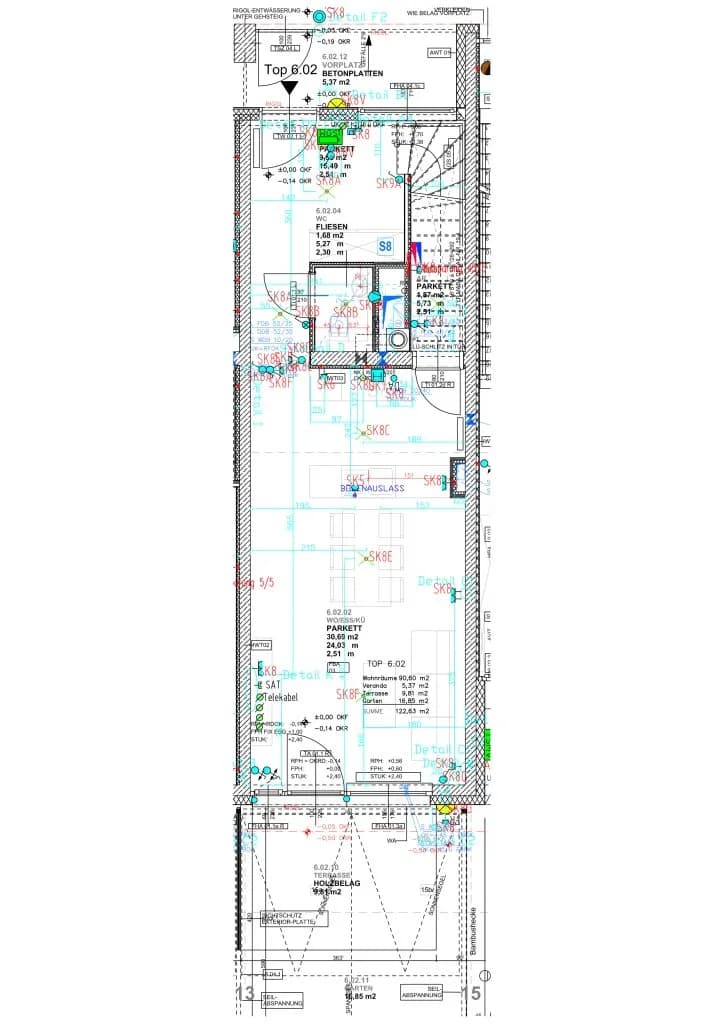 3-Zimmer-Wohnung kaufen in Wien – 91,21 m², € 795.000 – Bild 14 von 15