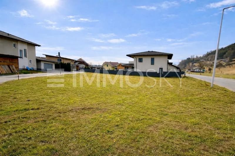 Grundstück kaufen in Braunau am Inn – 746 m², € 140.000 – Bild 2 von 3