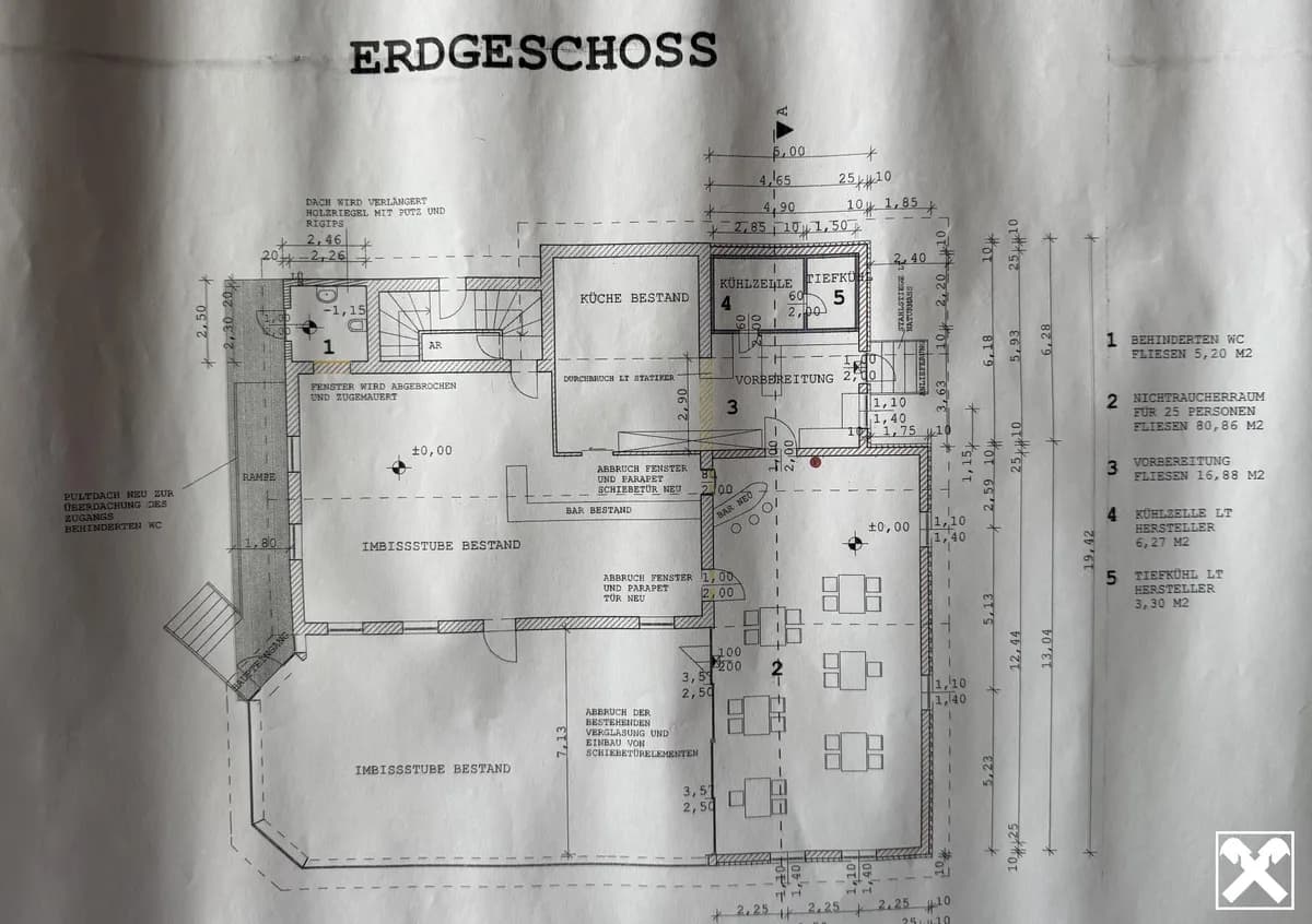 25-Zimmer-Gewerbeimmobilie kaufen in Melk – 1 000 m² – Bild 54 von 54