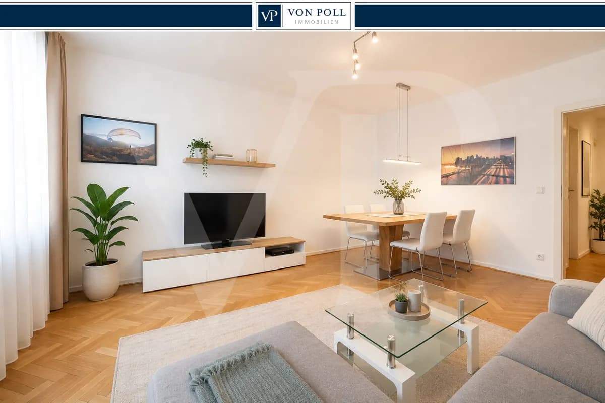 3-Zimmer-Wohnung kaufen in Wien – 63,91 m², € 362.000 – Bild 1 von 17