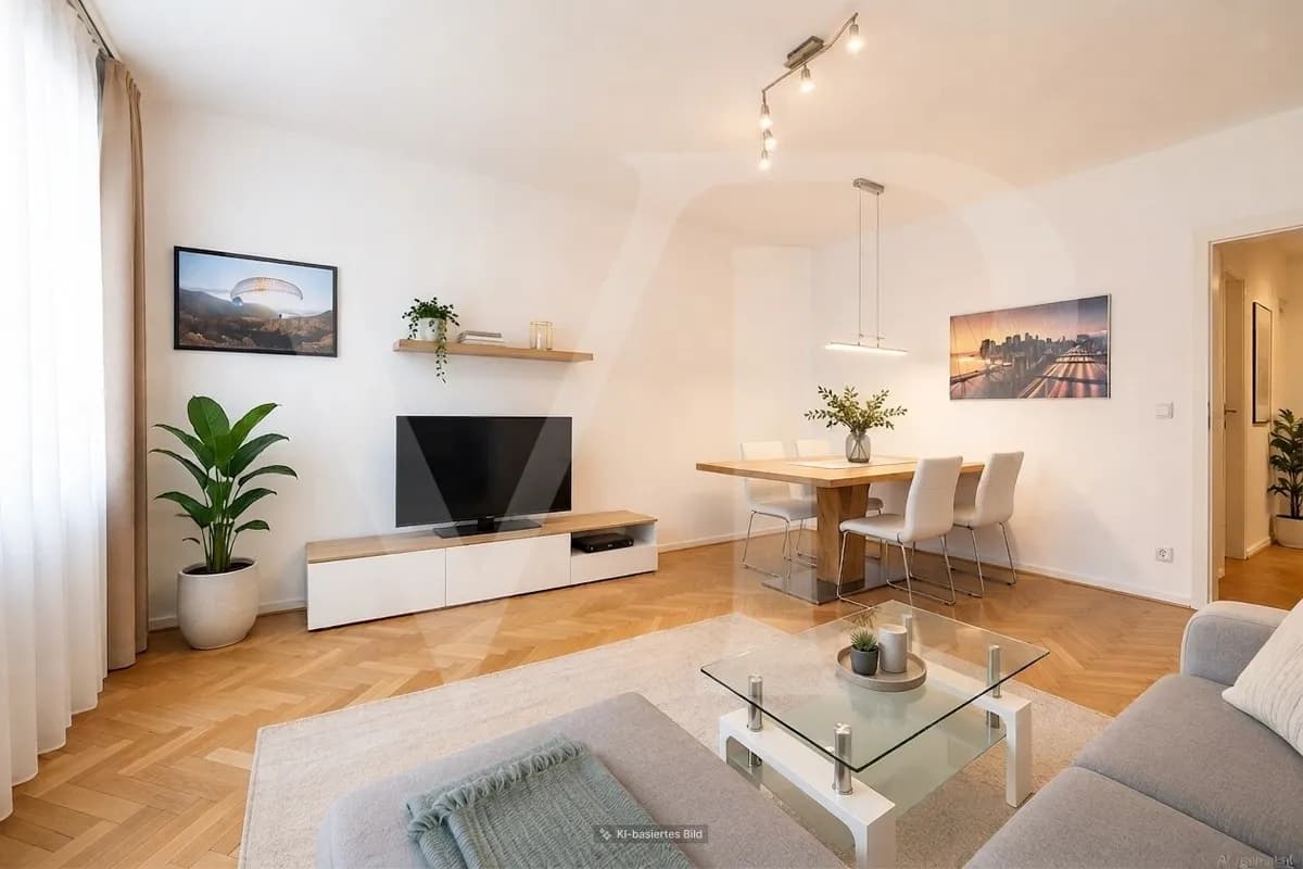 3-Zimmer-Wohnung kaufen in Wien – 63,91 m², € 362.000 – Bild 2 von 17