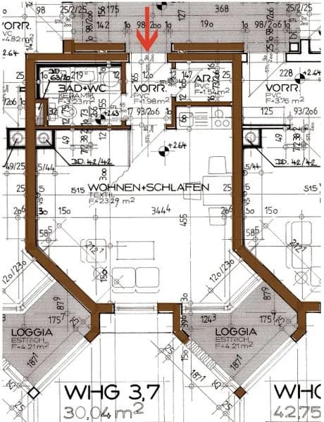 1-Zimmer-Wohnung mieten in Leoben – 31,98 m², € 329 – Bild 8 von 8