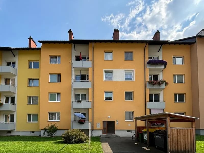 3-Zimmer-Wohnung mieten in Leoben – 53,69 m², € 411