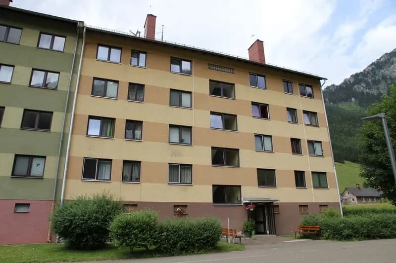 3-Zimmer-Wohnung mieten in Leoben – 70,97 m², € 413