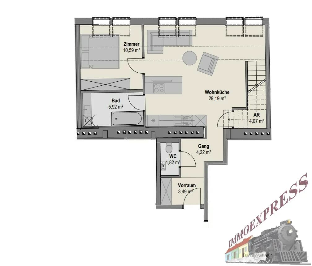 4-Zimmer-Wohnung kaufen in Wien – 93 m², € 845.000 – Bild 32 von 33