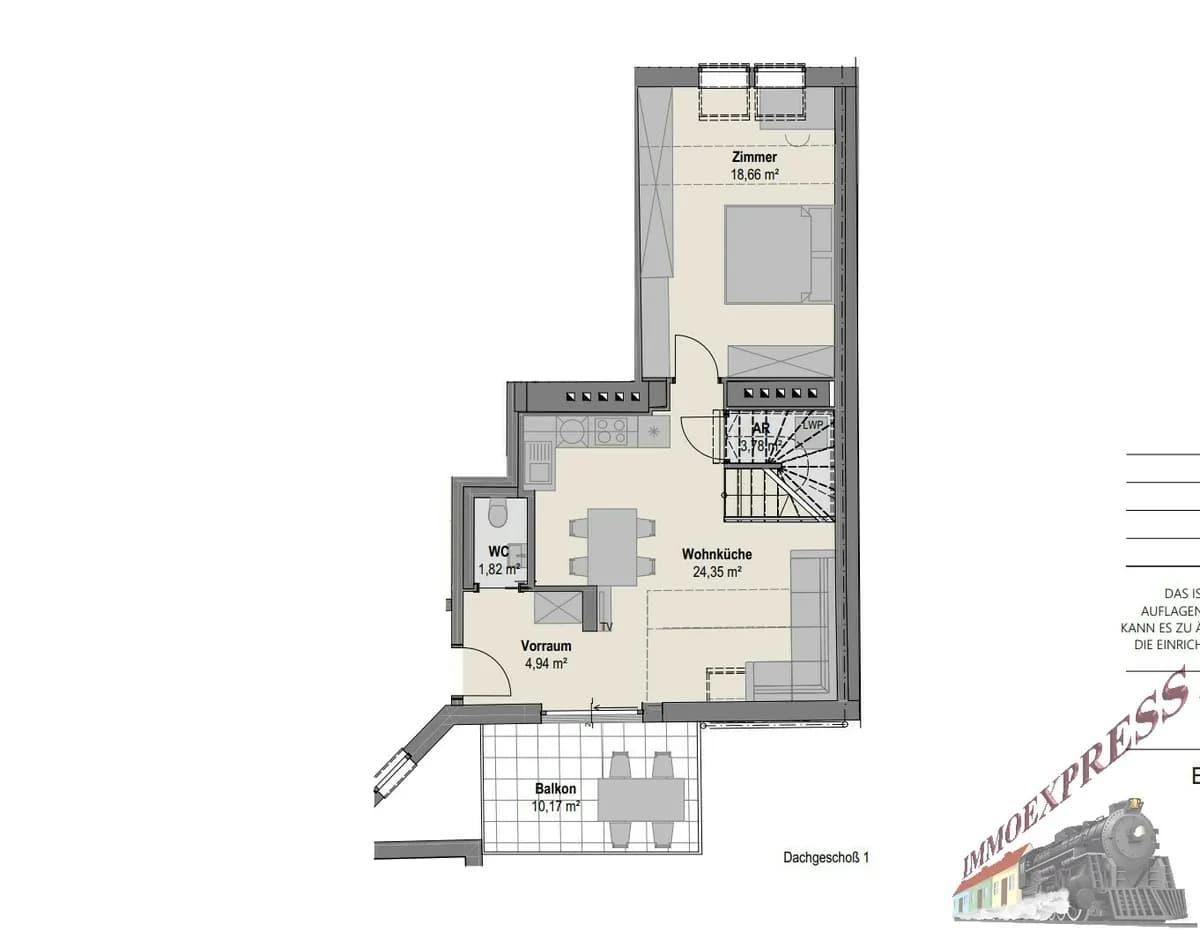 3-Zimmer-Wohnung kaufen in Wien – 82 m², € 820.000 – Bild 16 von 17