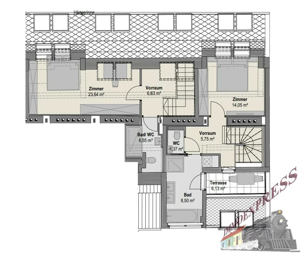 5-Zimmer-Wohnung kaufen in Wien – 175 m², € 1.665.000 – Bild 33 von 33