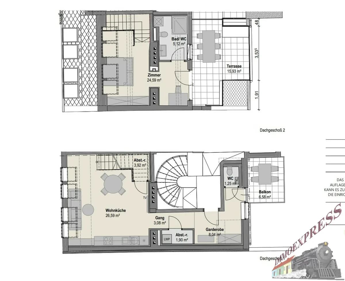 2-Zimmer-Wohnung kaufen in Wien – 73 m², € 690.000 – Bild 17 von 18