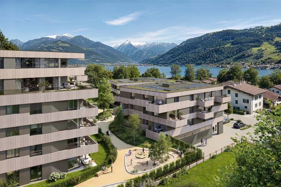 Wohnung kaufen in Zell am See – 46,86 m², € 309.569