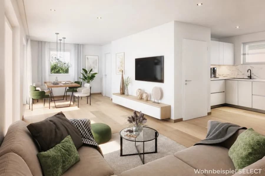 Wohnung kaufen in Zell am See – 46,86 m², € 309.569 – Bild 2 von 9