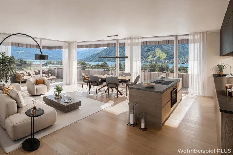 4-Zimmer-Wohnung kaufen in Zell am See – 84,86 m², € 619.478 – Bild 2 von 11