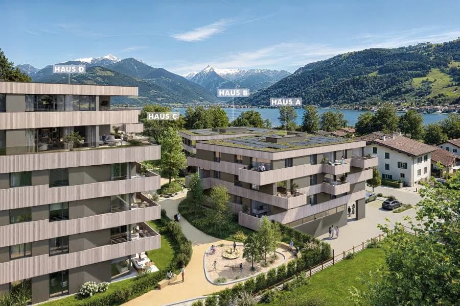 4-Zimmer-Wohnung kaufen in Zell am See – 84,61 m², € 542.593 – Bild 8 von 11