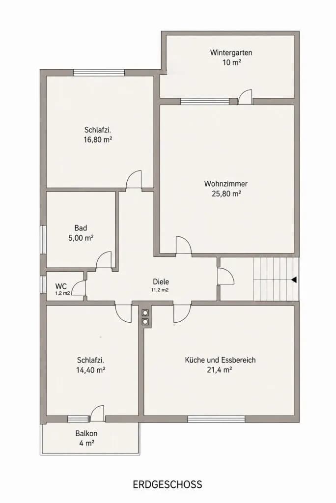 3-Zimmer-Haus kaufen in Oberpullendorf – 107 m², € 178.700 – Bild 37 von 38