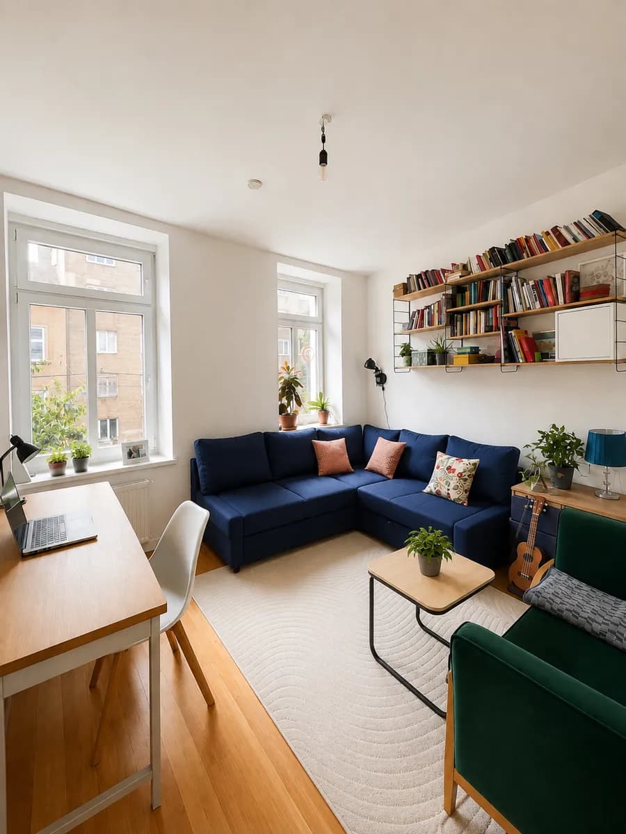 3-Zimmer-Wohnung mieten in Wien – 53 m², € 1.069
