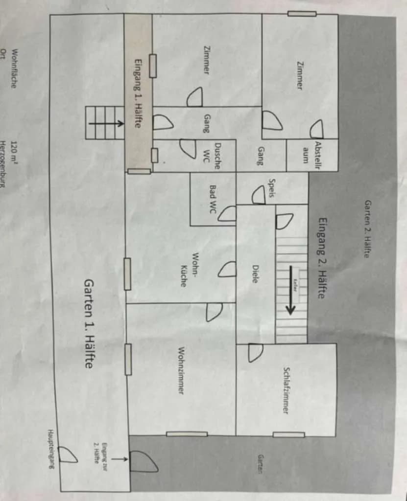 4-Zimmer-Gewerbeimmobilie mieten in Sankt Pölten Land – 125 m², € 1.050 – Bild 2 von 18