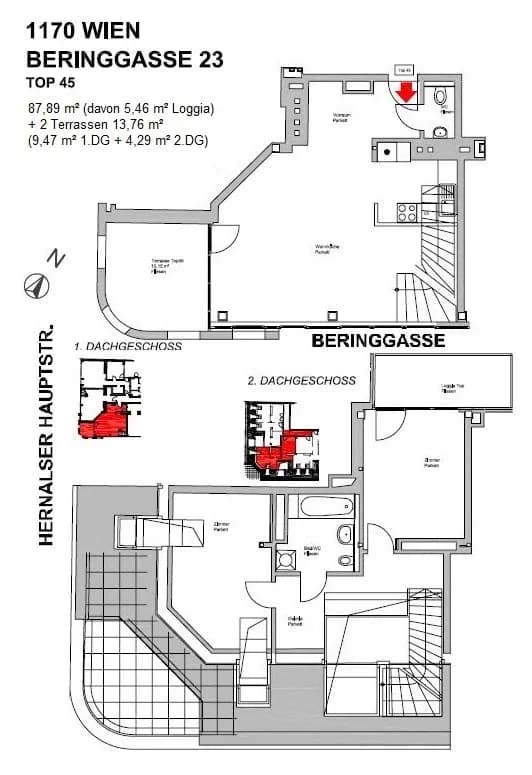 3-Zimmer-Wohnung kaufen in Wien – 87,89 m², € 399.000 – Bild 15 von 16