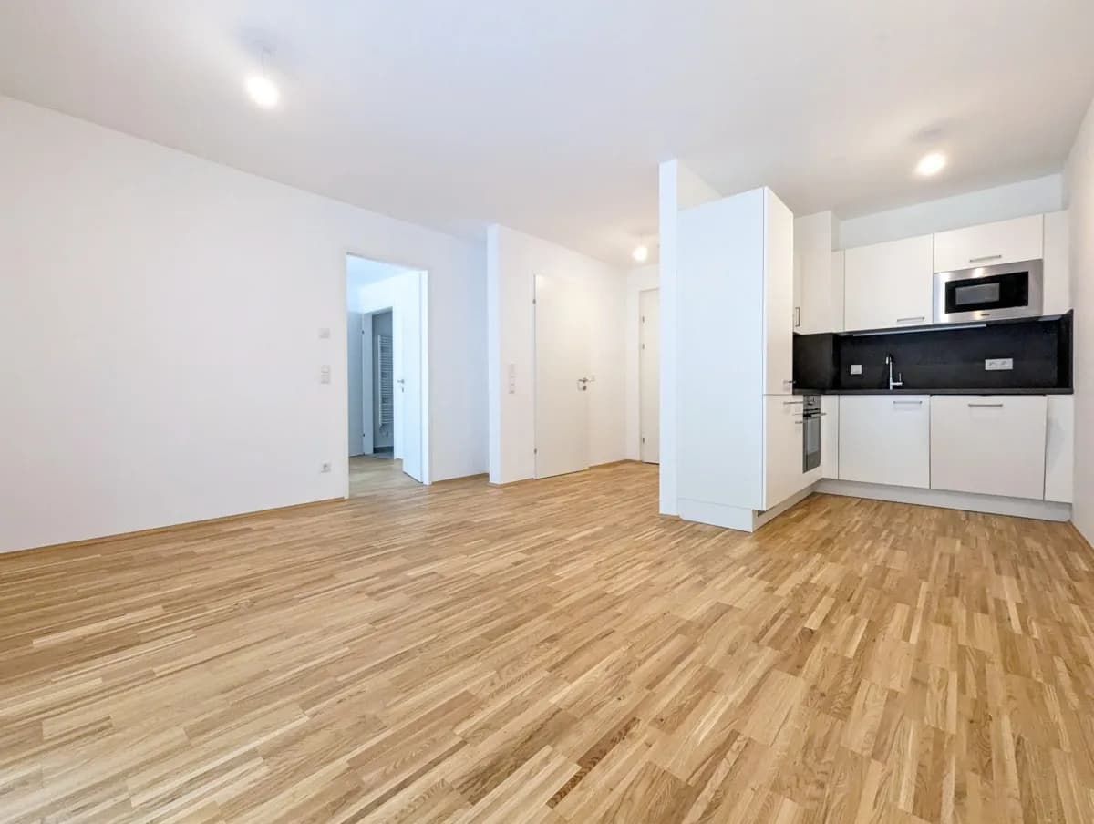 2-Zimmer-Wohnung mieten in Wien – 43,51 m², € 819 – Bild 2 von 8