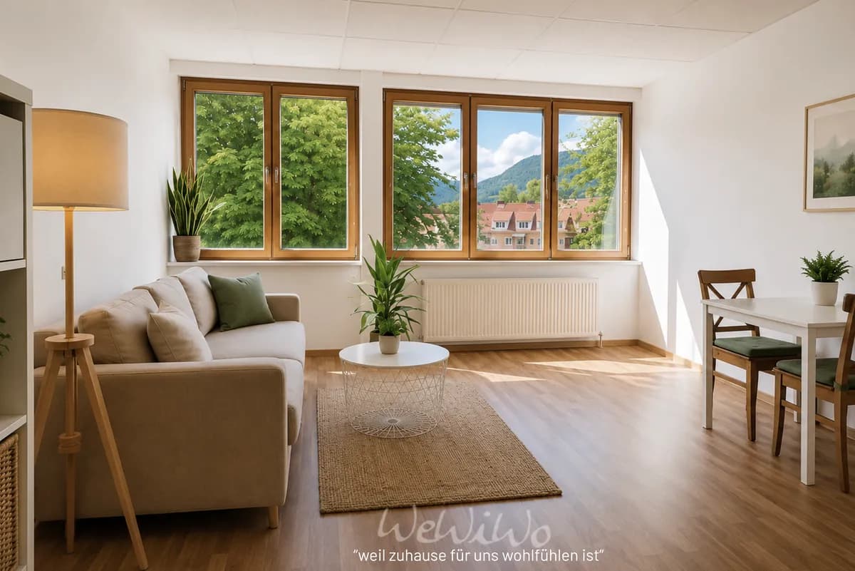 1-Zimmer-Wohnung mieten in Bruck-Mürzzuschlag – 44 m², € 595