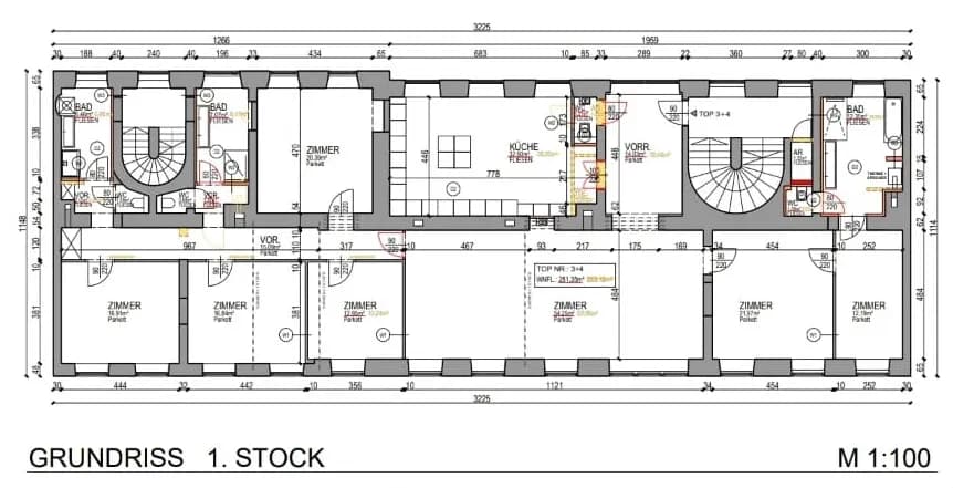 6-Zimmer-Wohnung kaufen in Wien – 262 m², € 1.349.000 – Bild 2 von 18