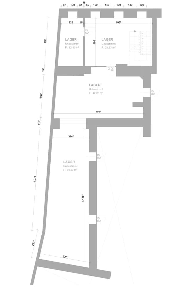 Gewerbeimmobilie mieten in Wien – 459 m², € 10.080 – Bild 4 von 26