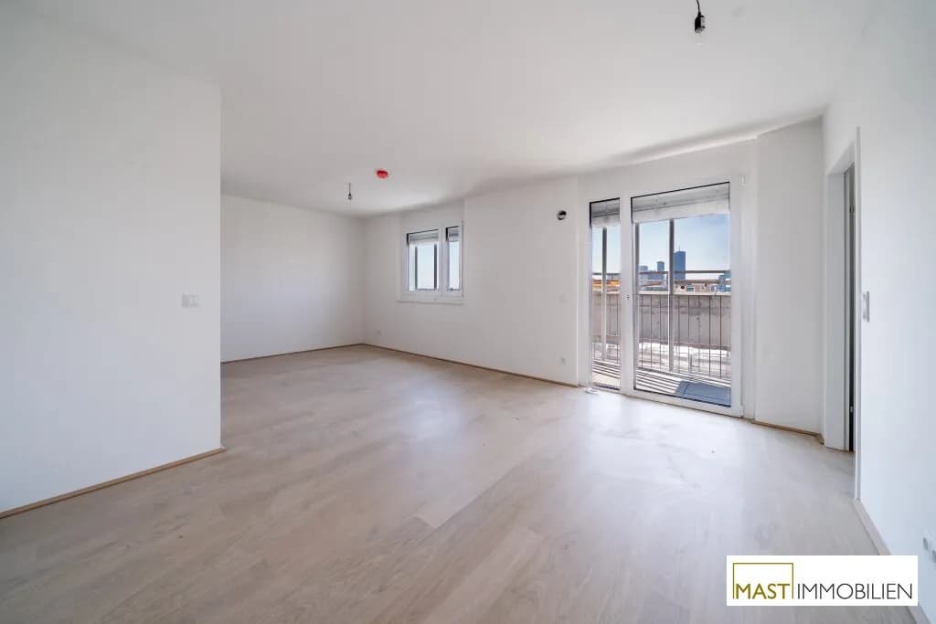 2-Zimmer-Wohnung mieten in Wien – 49,48 m², € 1.100 – Bild 1 von 11