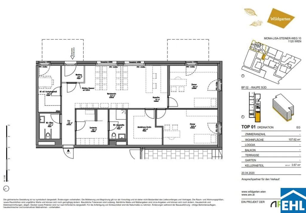 4-Zimmer-Gewerbeimmobilie mieten in Wien – 107,62 m², € 1.199 – Bild 19 von 19