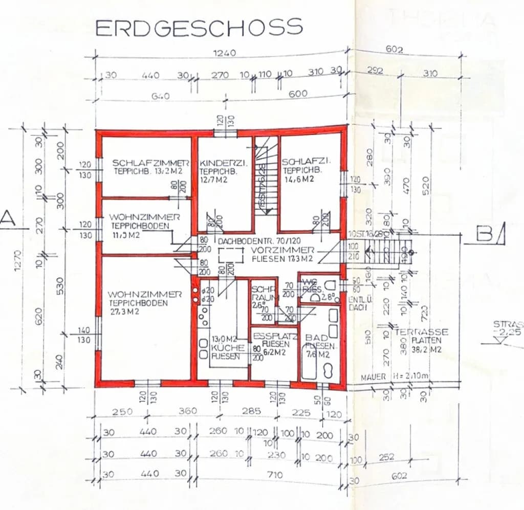 5-Zimmer-Haus kaufen in Gänserndorf – 129 m², € 290.000 – Bild 27 von 29