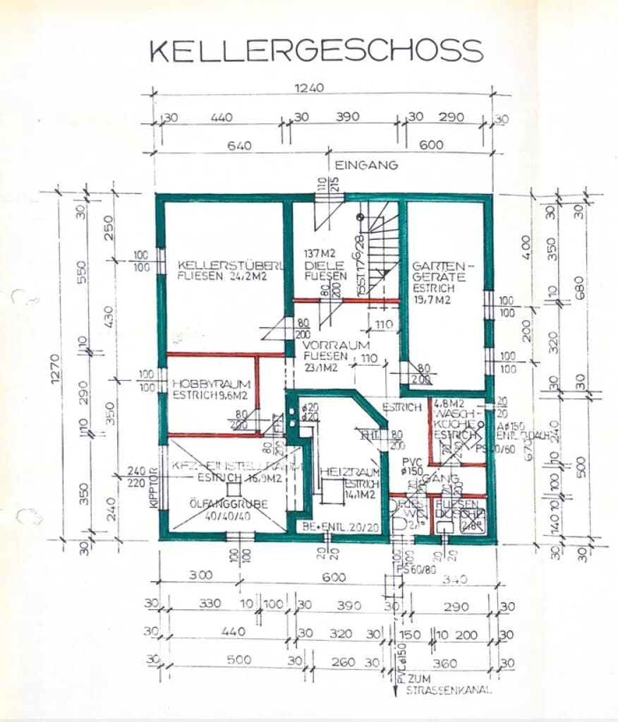 5-Zimmer-Haus kaufen in Gänserndorf – 129 m², € 290.000 – Bild 28 von 29
