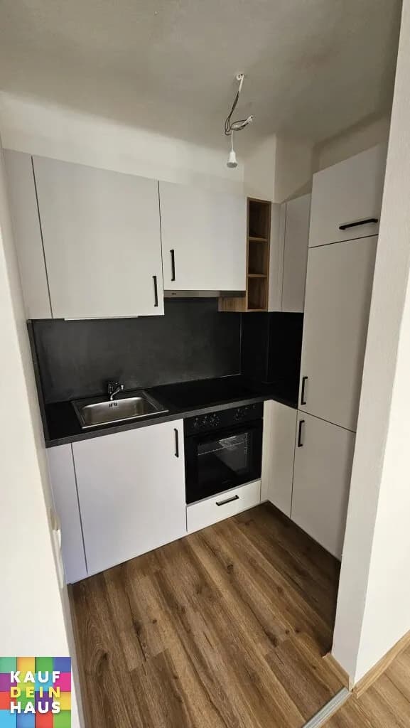 1-Zimmer-Wohnung mieten in Bruck-Mürzzuschlag – 29,58 m², € 291