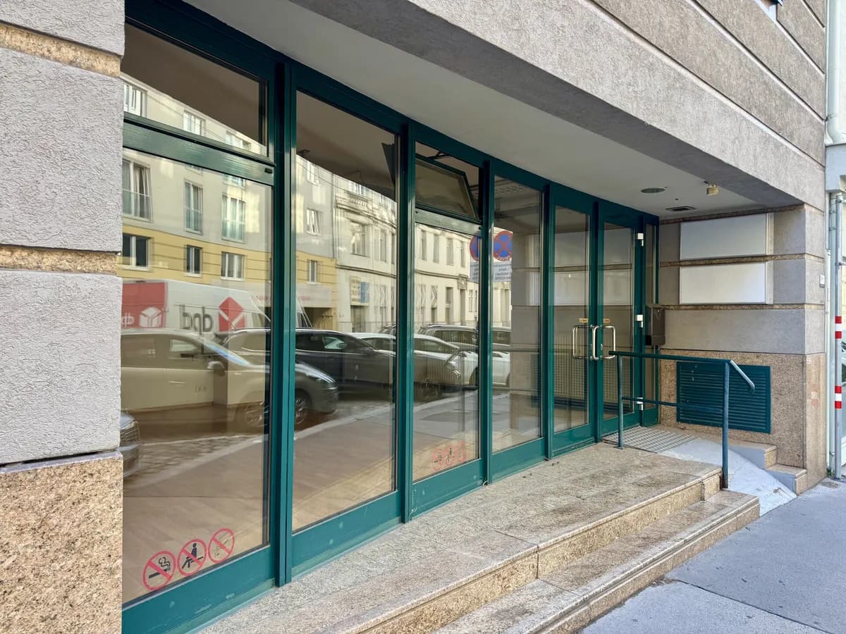 Gewerbeimmobilie mieten in Wien – 275 m², € 12 – Bild 2 von 7