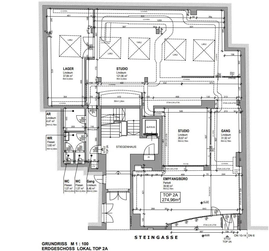 Gewerbeimmobilie mieten in Wien – 275 m², € 12 – Bild 7 von 7