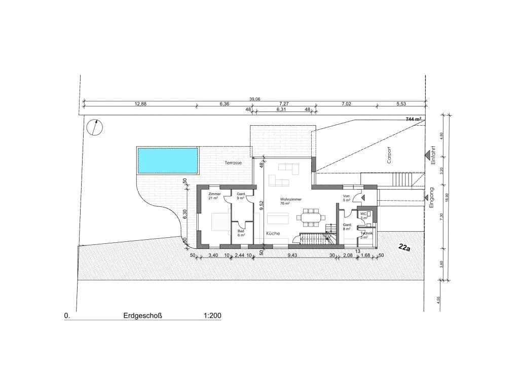 Grundstück kaufen in Tulln – 744 m², € 990.000 – Bild 3 von 4